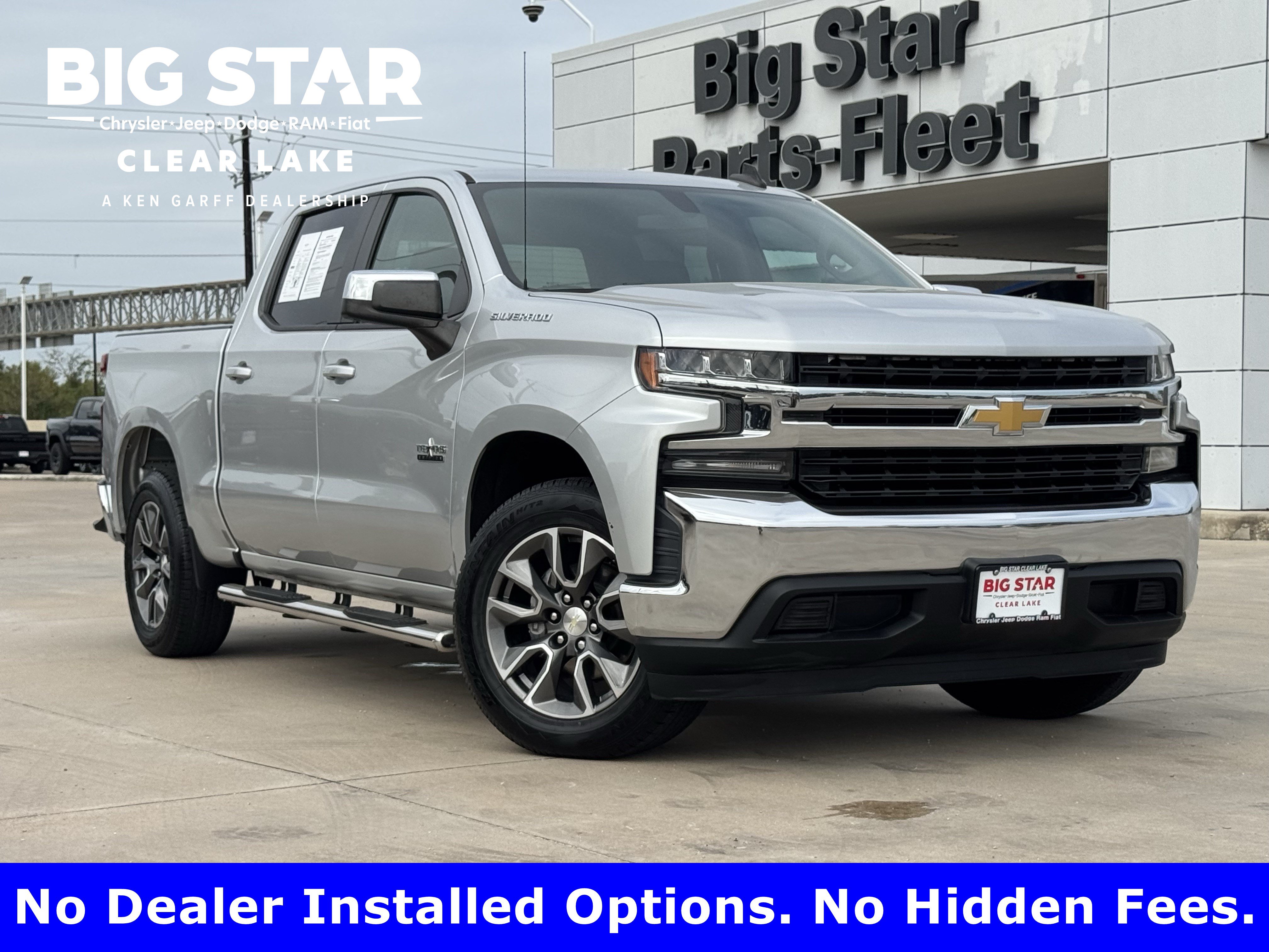 Used 2020 Chevrolet Silverado 1500 LT w/ Texas Edition RWD 360° Tour
