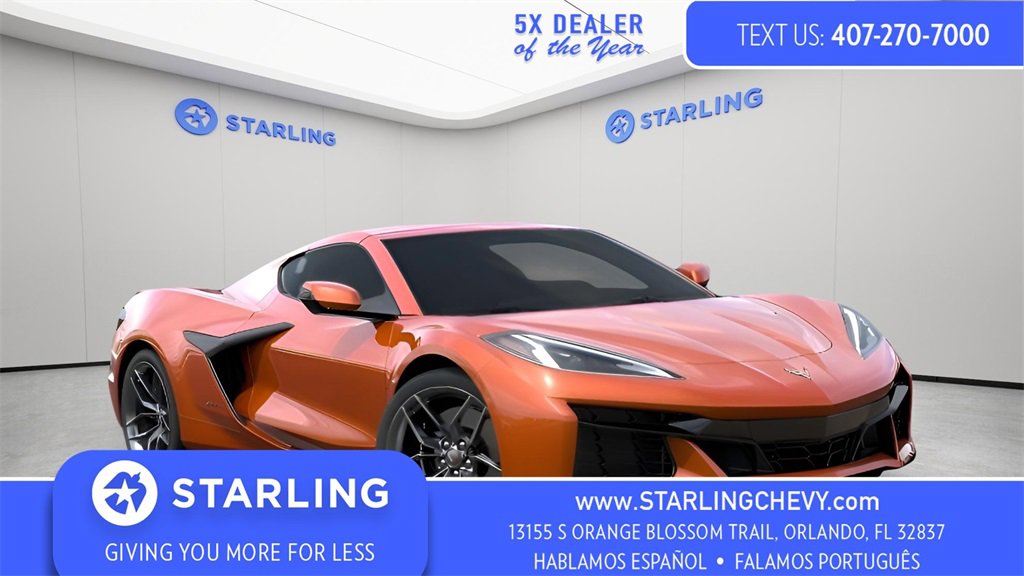 New 2026 Chevrolet Corvette Z06