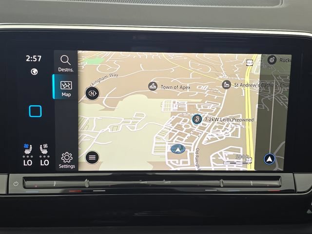 Certified 2025 Volkswagen Atlas SEL AWD/4WD image 24