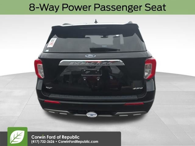 Used 2023 Ford Explorer XLT w/ Equipment Group 202A image 8