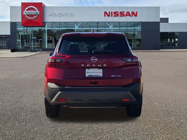 Certified 2023 Nissan Rogue SV AWD/4WD image 6