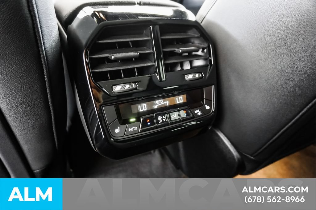 Used 2023 BMW iX xDrive50 w/ Premium Package AWD/4WD image 57