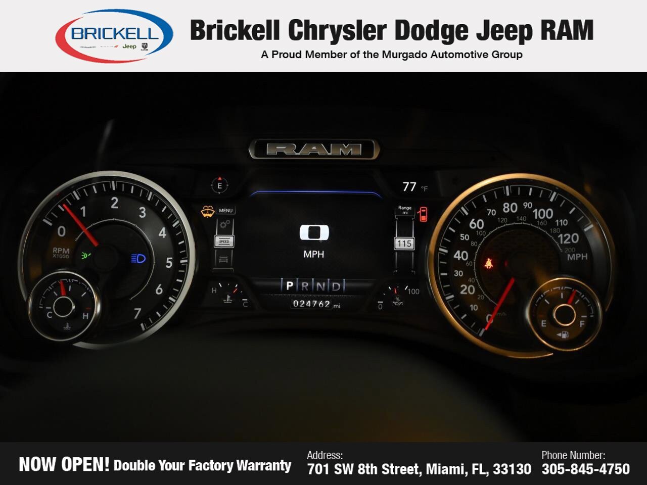 Used 2023 RAM 1500 Big Horn AWD/4WD image 35