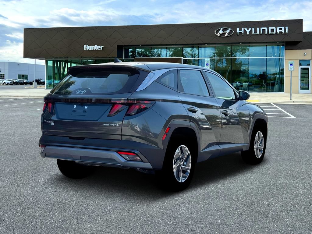 New 2026 Hyundai Tucson Blue SE AWD/4WD image 7