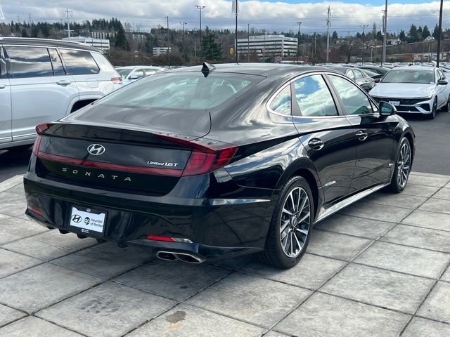 Certified 2023 Hyundai Sonata Limited image 5