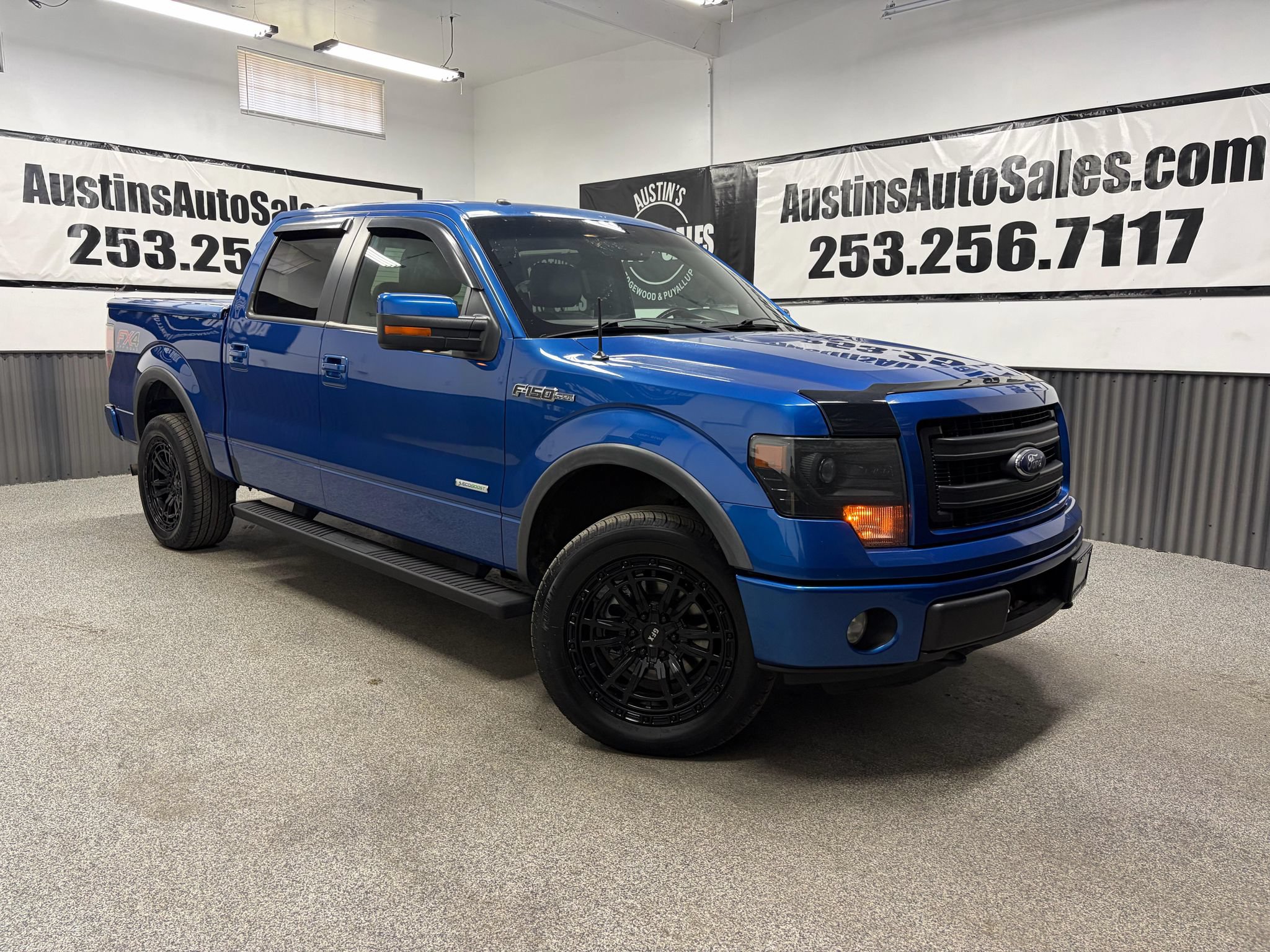 Used 2013 Ford F150 FX4 w/ Luxury Equipment Group