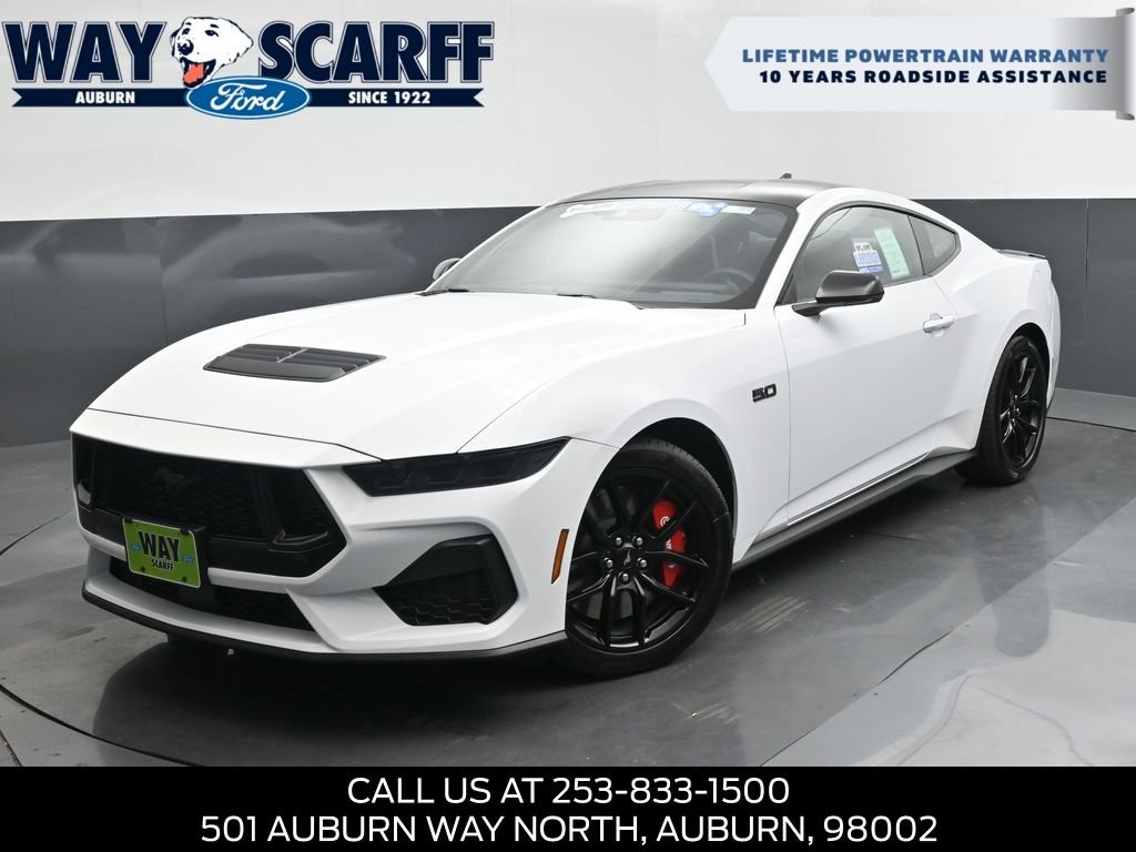 New 2025 Ford Mustang GT Premium
