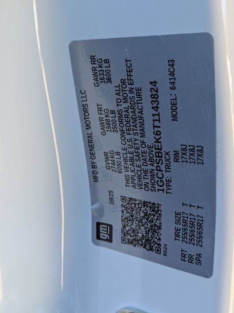 New 2026 Chevrolet Colorado W/T w/ Advanced Trailering Package image 36