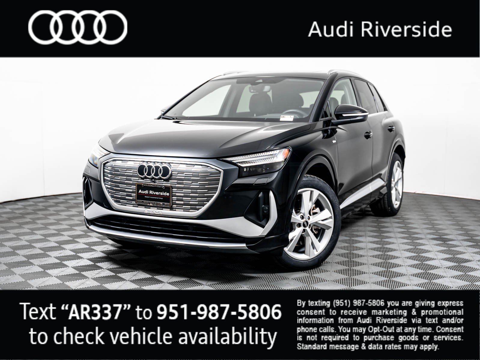 Used 2023 Audi Q4 e-tron Prestige AWD/4WD image 1