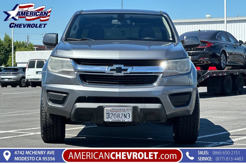 Used 2020 Chevrolet Colorado W/T w/ WT Convenience Package RWD image 9