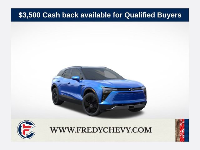 New 2025 Chevrolet Blazer EV LT AWD/4WD image 1