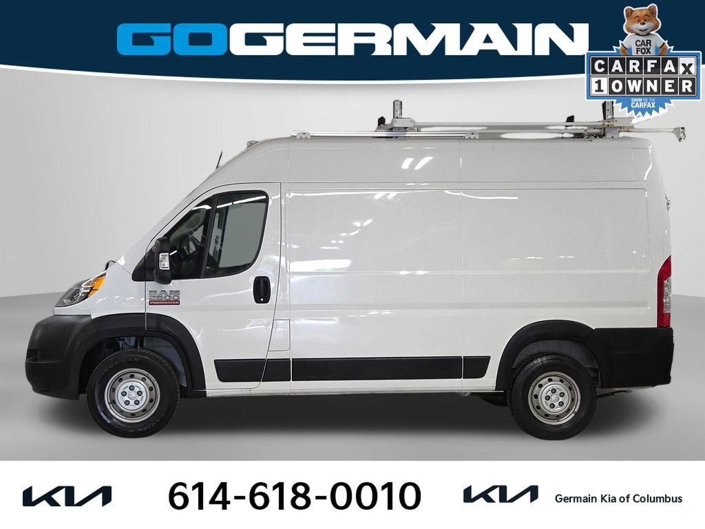 Used 2022 RAM ProMaster 2500 FWD image 12