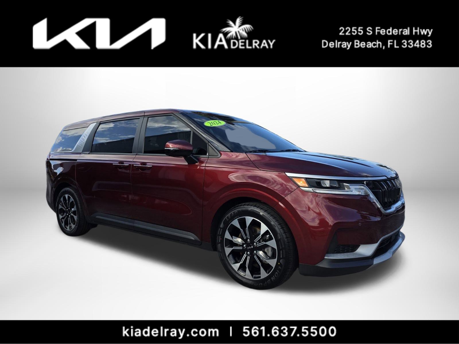 Certified 2024 Kia Carnival EX