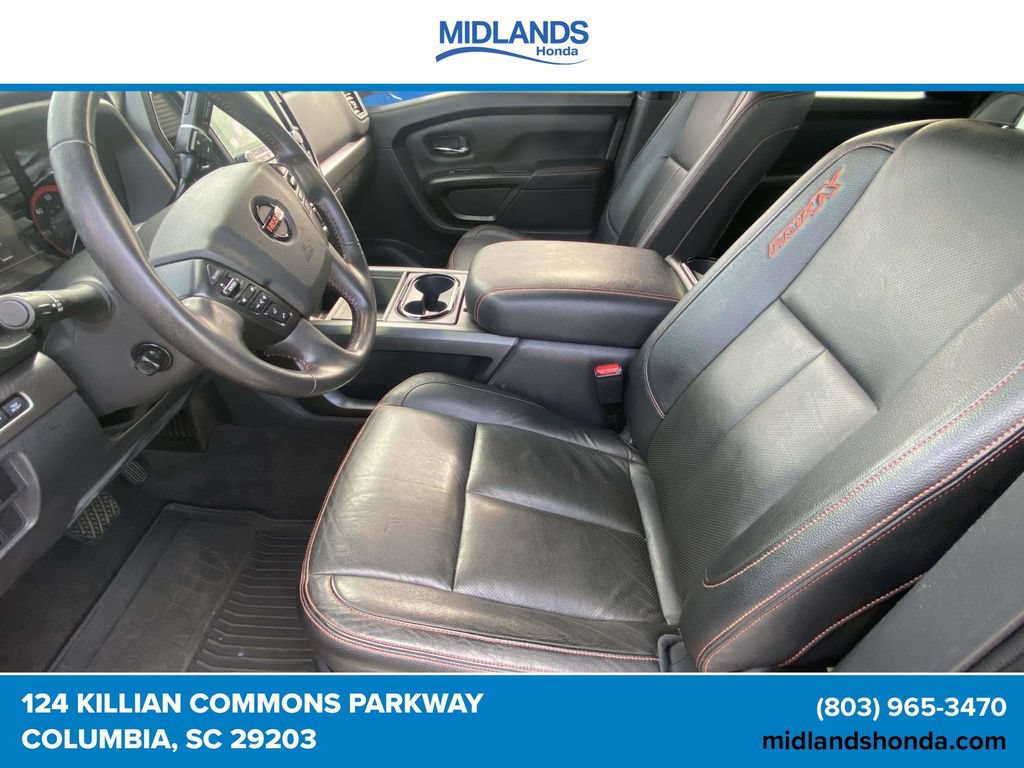 Used 2021 Nissan Titan PRO-4X w/ Pro-4x Convenience Package AWD/4WD image 14