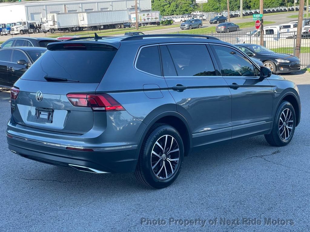 Used 2021 Volkswagen Tiguan SE R-Line FWD image 6