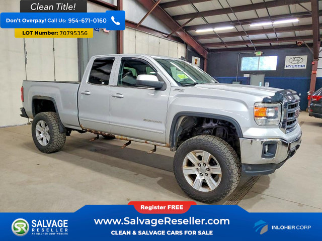 Used 2015 GMC Sierra 1500 SLE w/ SLE Value Package AWD/4WD image 5
