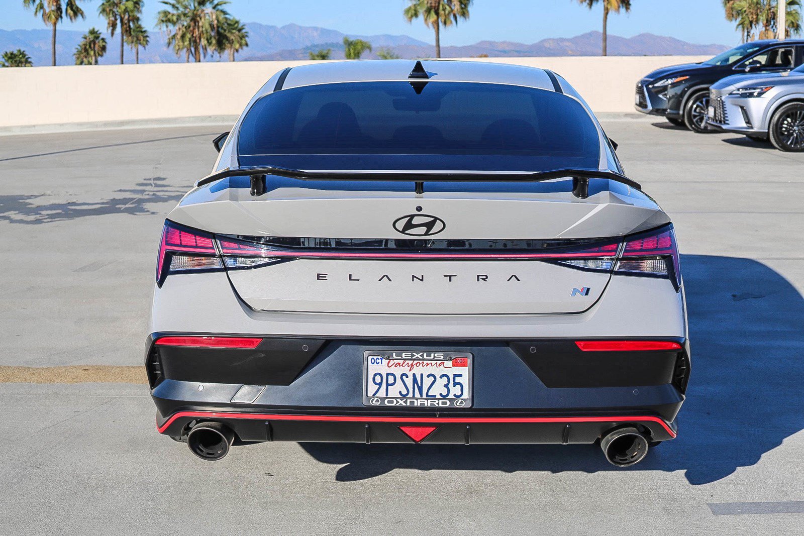 Used 2025 Hyundai Elantra N FWD image 6