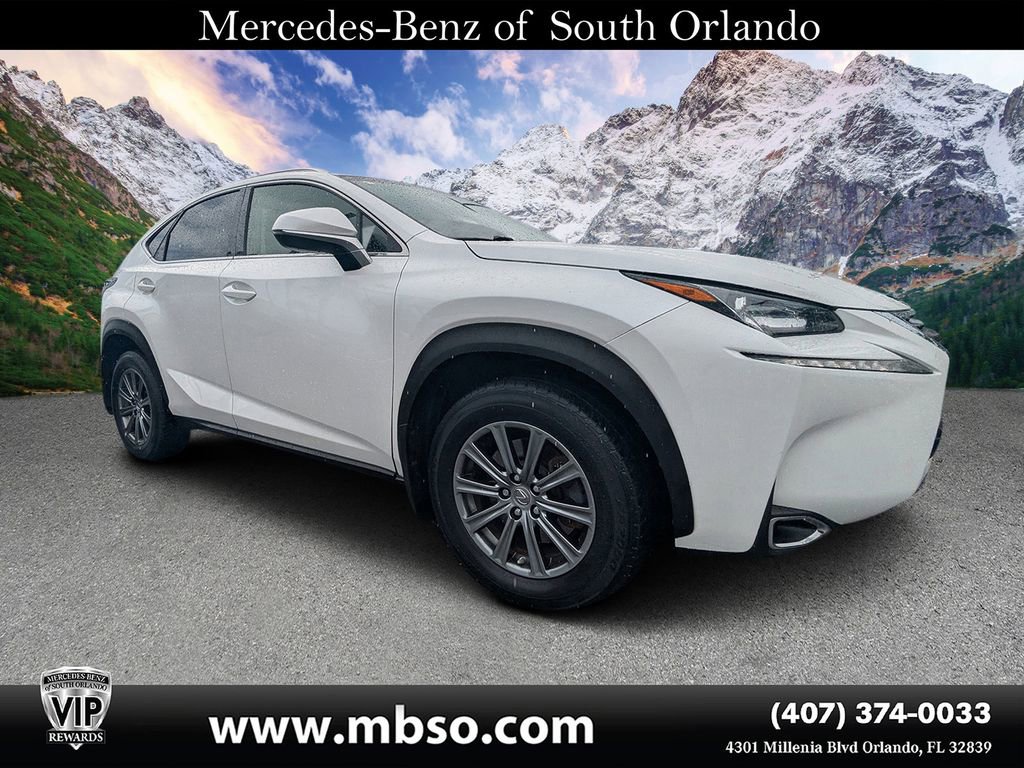 Used 2016 Lexus NX 200t AWD