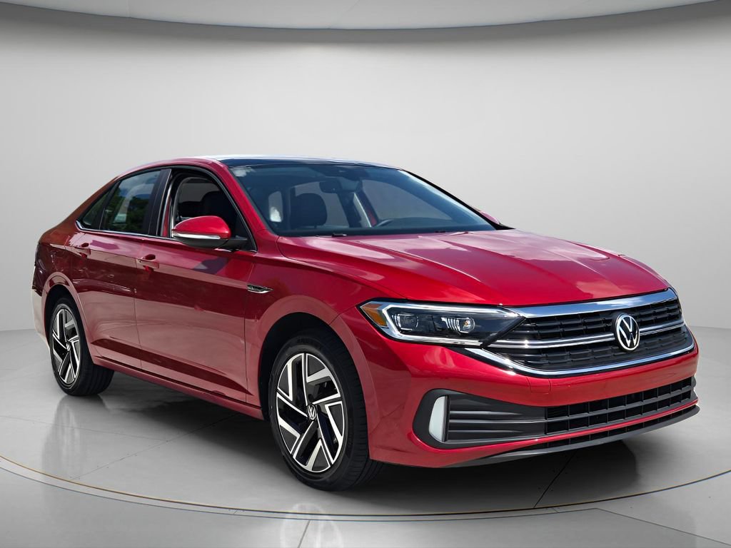 Certified 2023 Volkswagen Jetta SEL FWD image 9