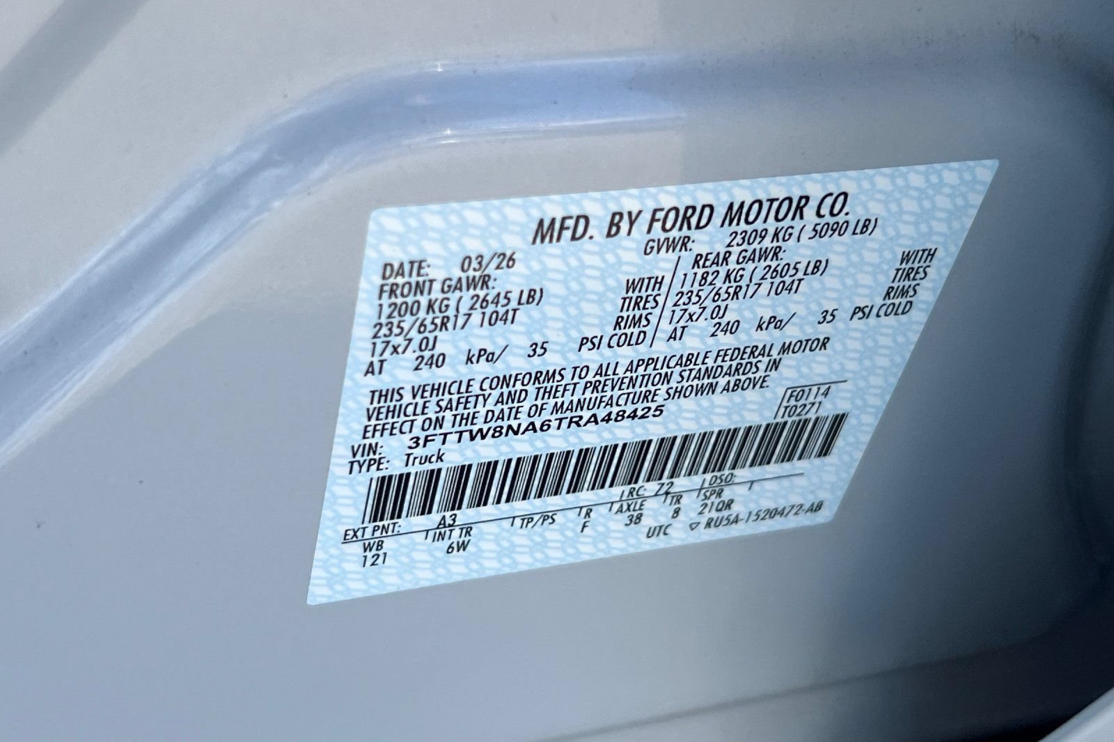 Used 2026 Ford Maverick Tremor AWD/4WD image 28