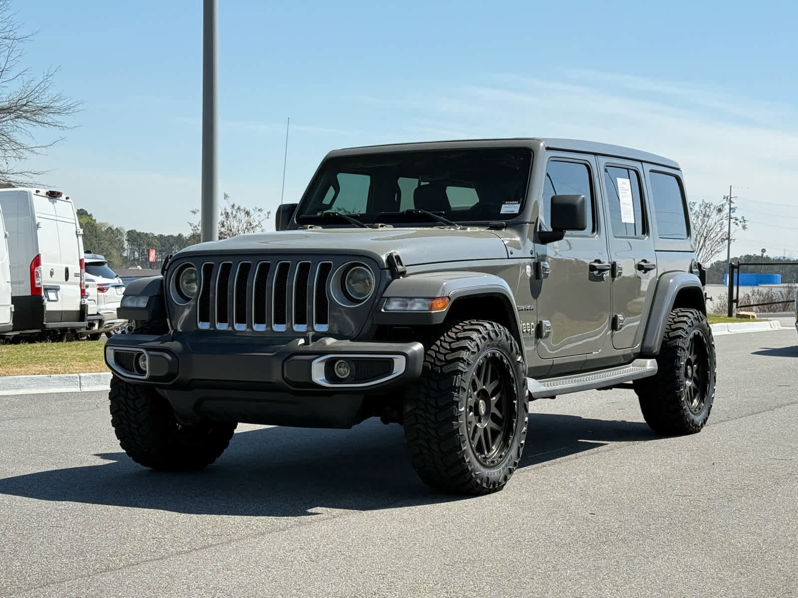 Used 2019 Jeep Wrangler Unlimited Sahara