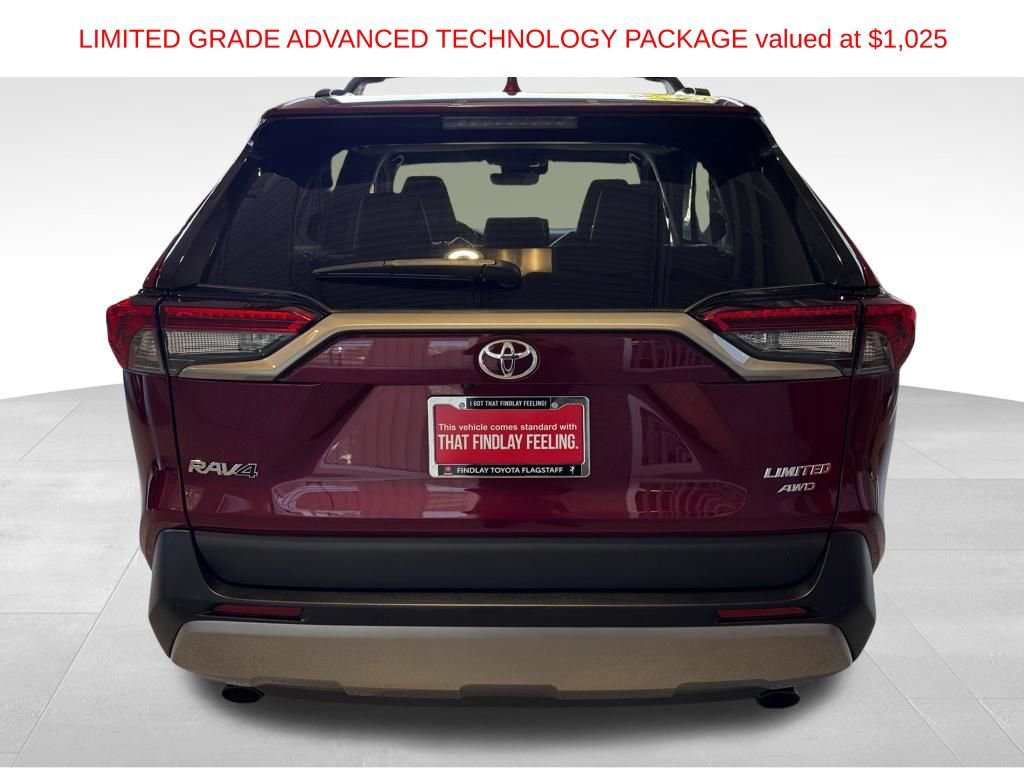 Certified 2023 Toyota RAV4 Limited AWD/4WD image 7