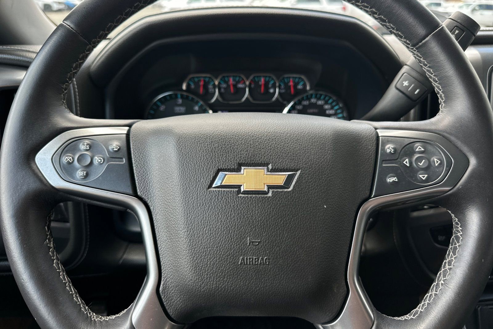 Used 2015 Chevrolet Silverado 1500 LTZ w/ Driver Alert Package RWD image 21