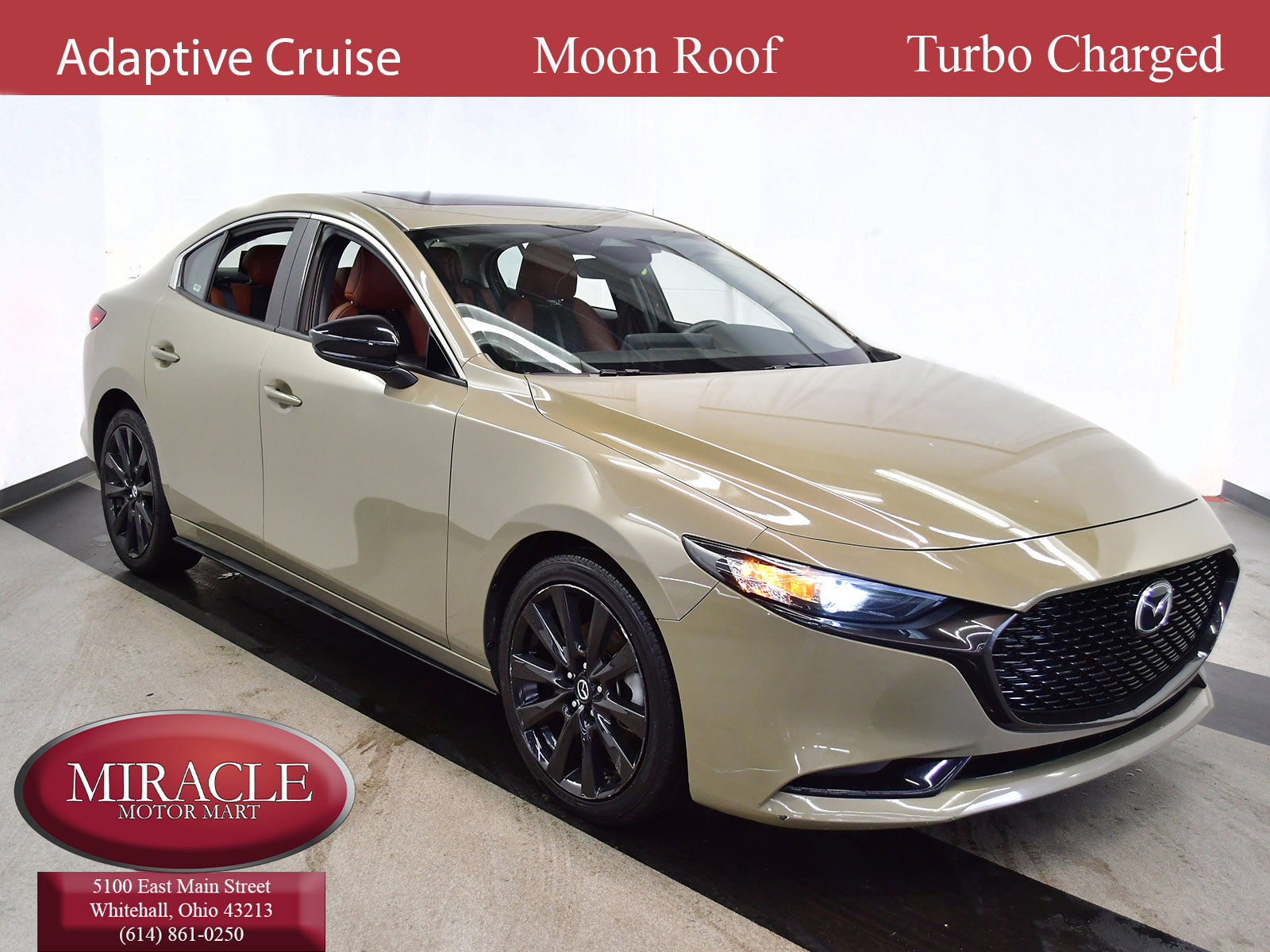 Used 2024 MAZDA MAZDA3 s