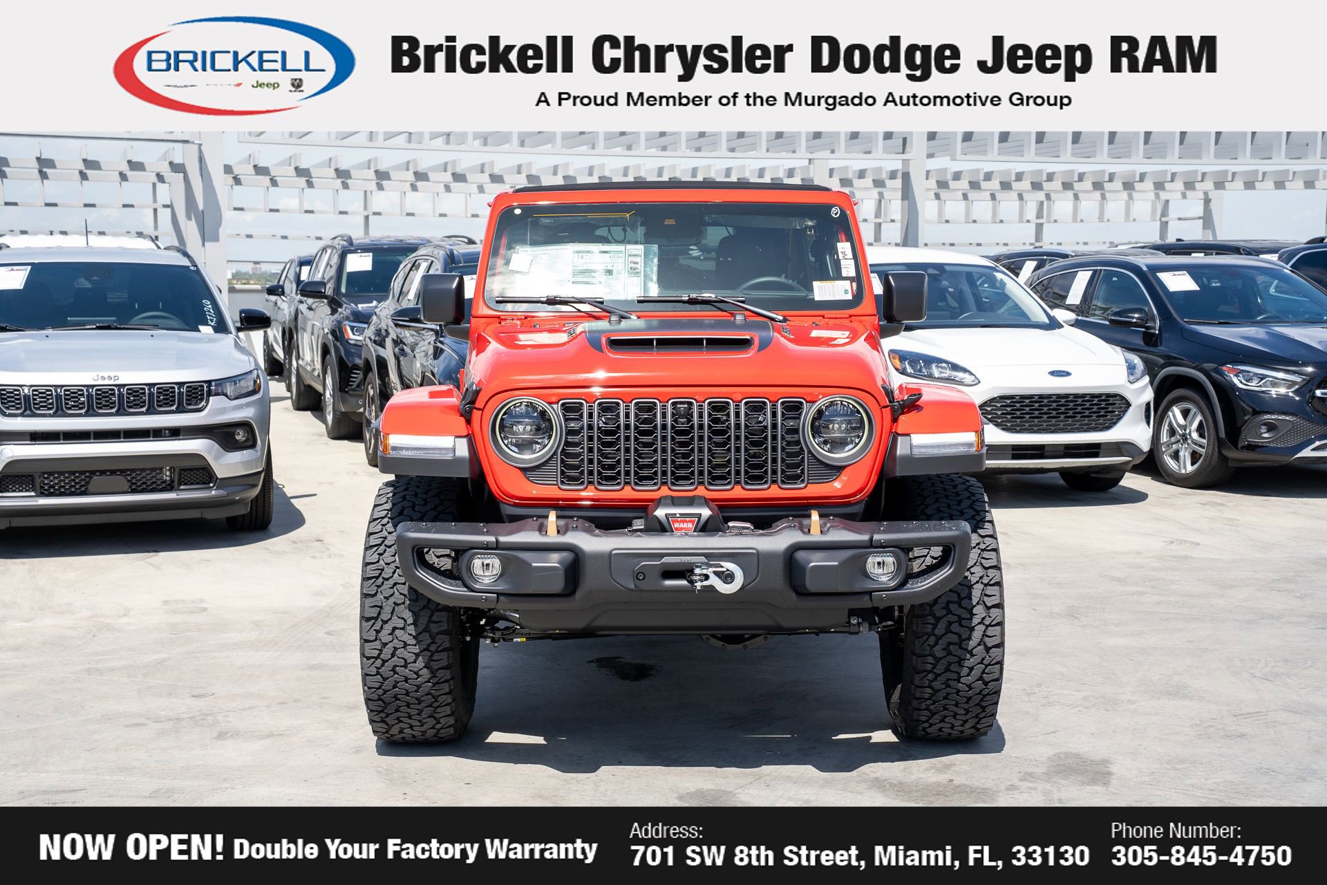 New 2025 Jeep Wrangler Rubicon 392 image 2