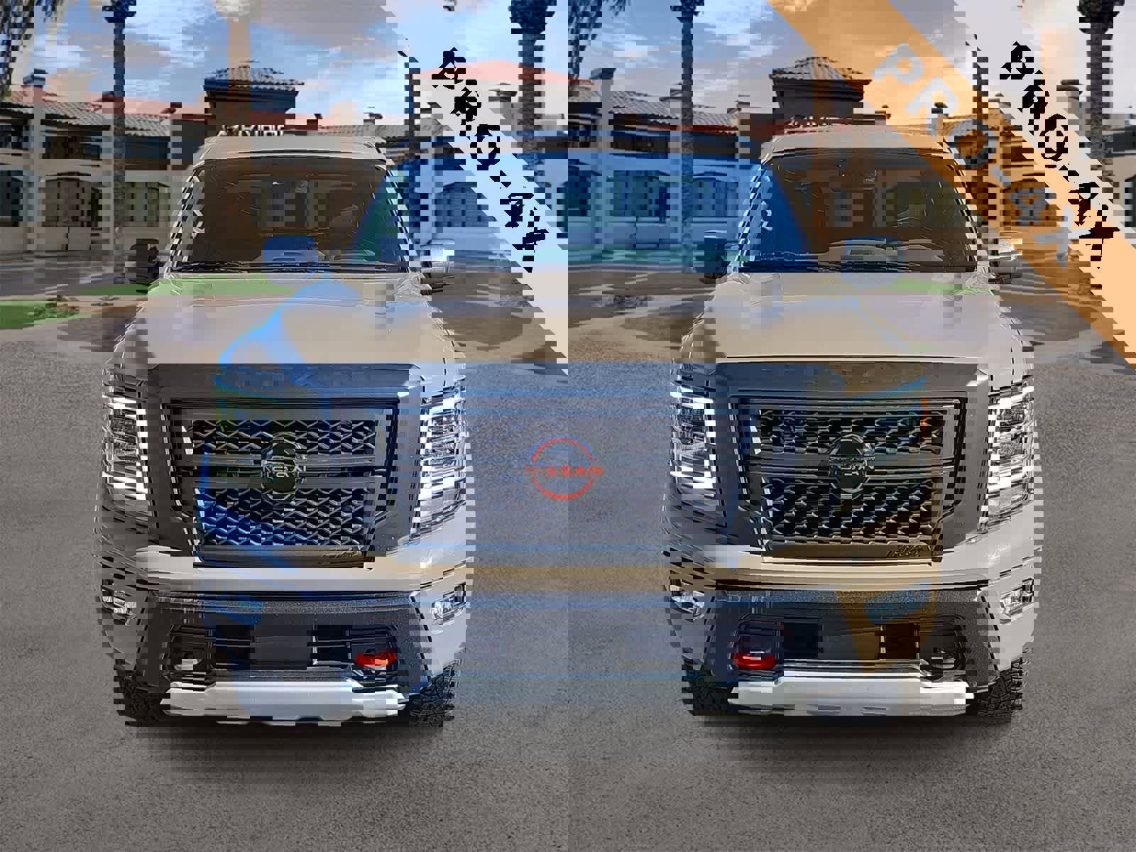 Used 2024 Nissan Titan PRO-4X w/ Off Road Protection Package image 3