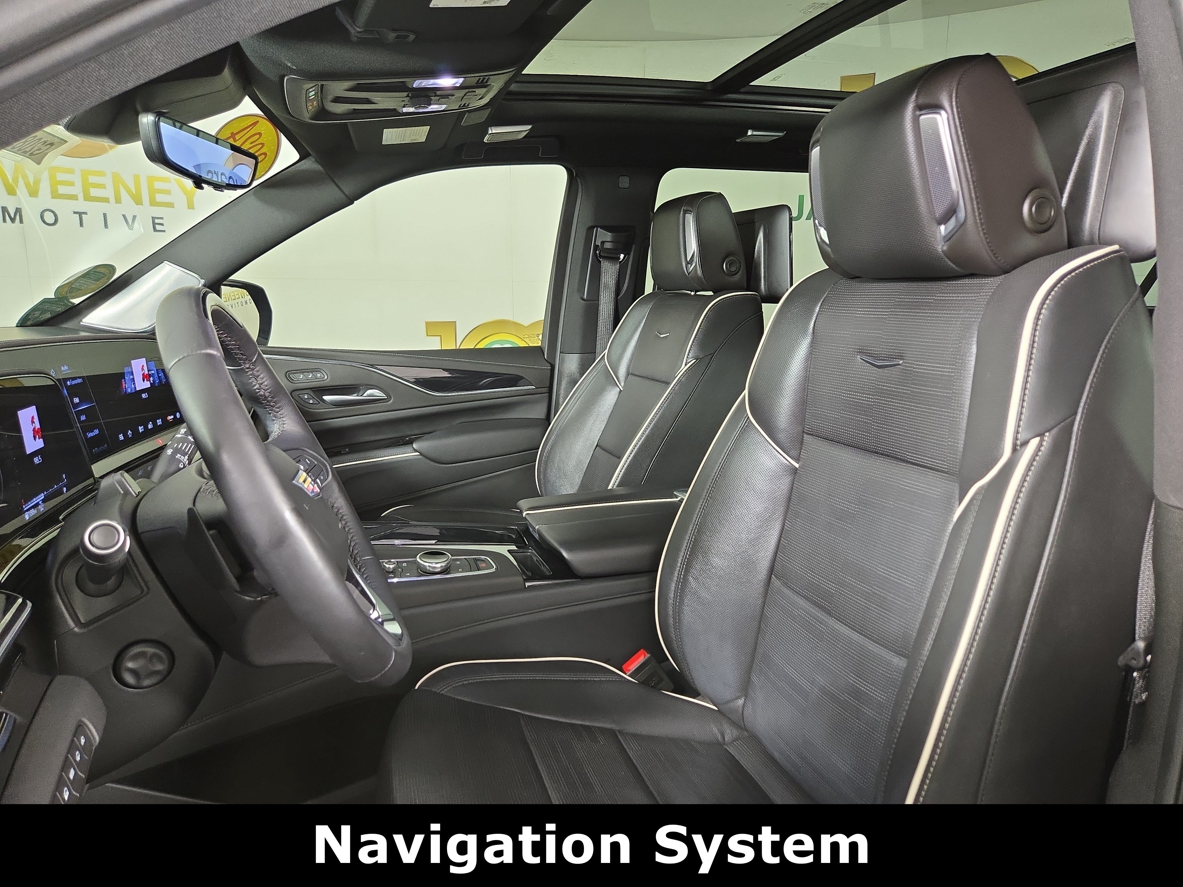 Certified 2024 Cadillac Escalade ESV Sport w/ LPO, ONYX Package AWD/4WD image 11