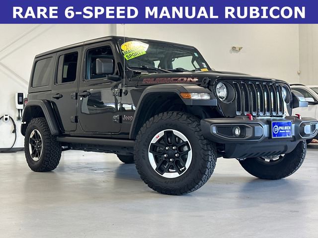 Used 2020 Jeep Wrangler Unlimited Rubicon