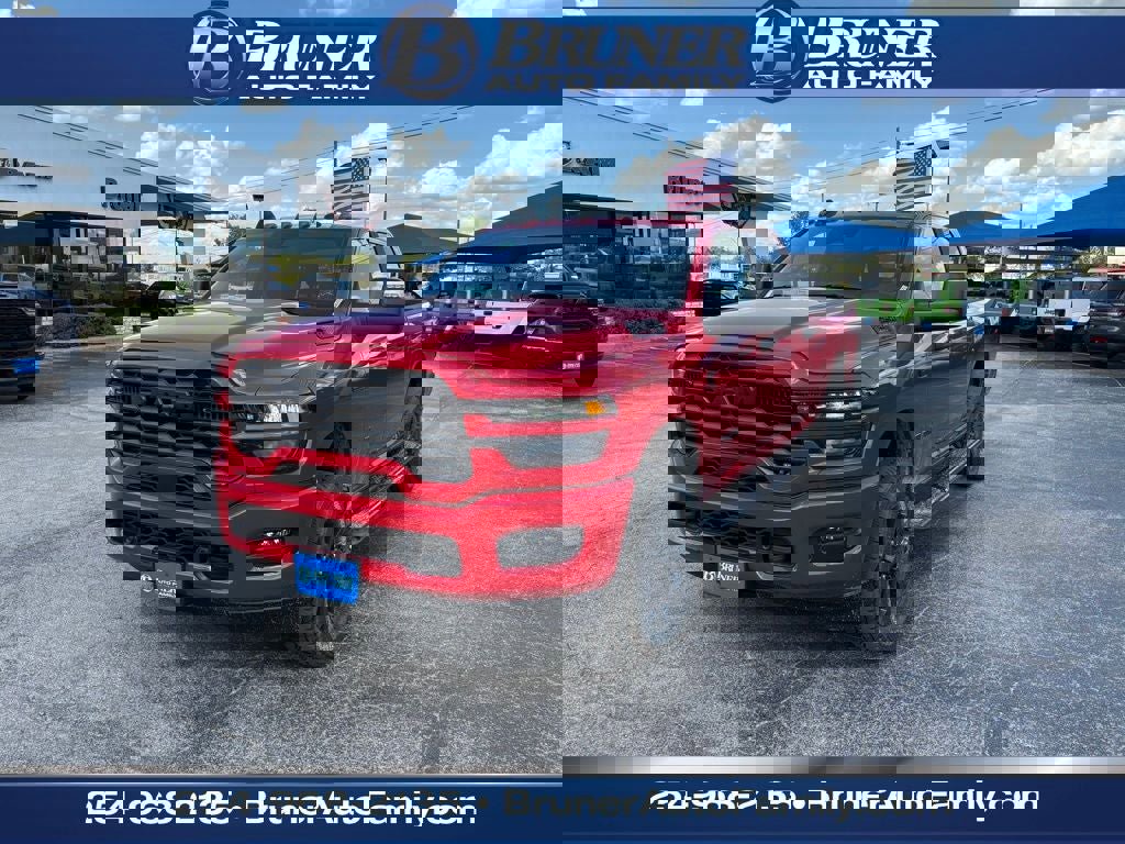 New 2026 RAM 2500 Lone Star