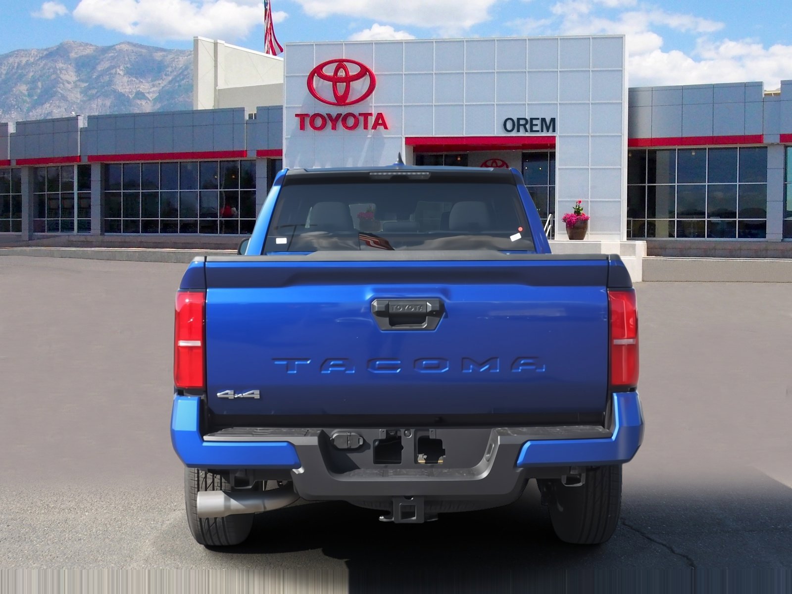 New 2025 Toyota Tacoma SR5 image 4