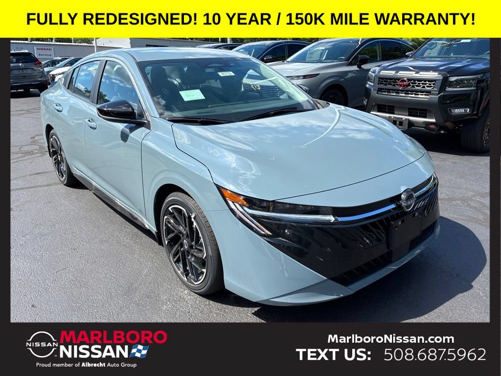 New 2026 Nissan Sentra SR w/ SR All Weather Package