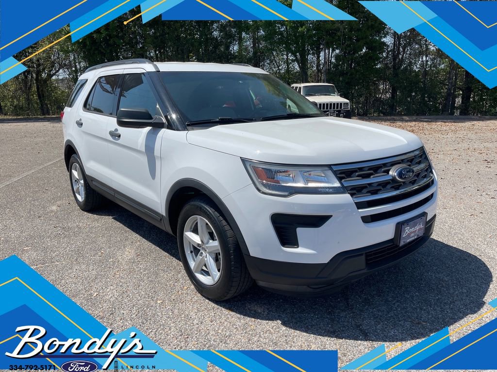 Used 2018 Ford Explorer FWD image 1