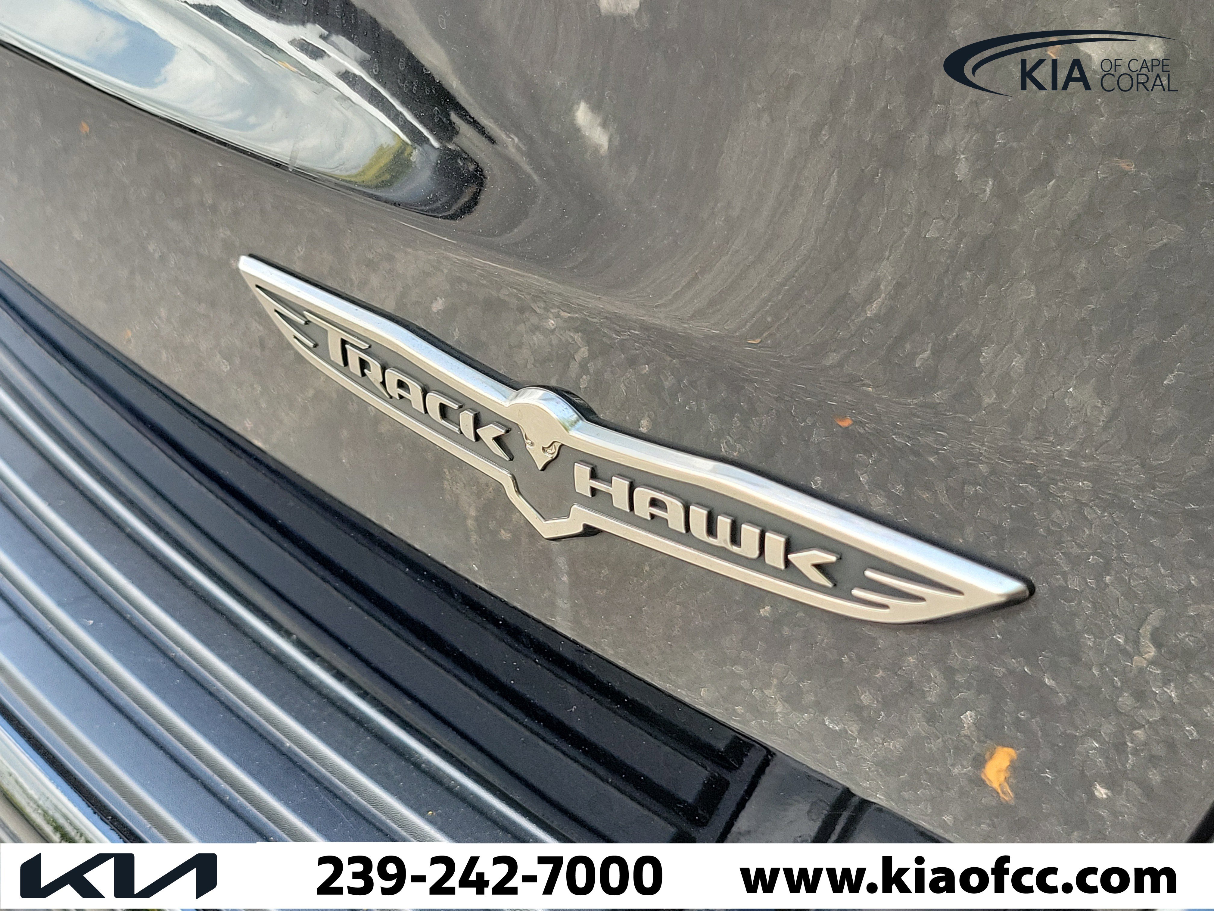 Used 2020 Jeep Grand Cherokee Trackhawk AWD/4WD image 8