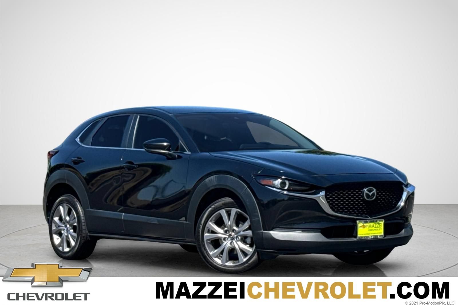Used 2021 MAZDA CX-30 FWD 2.5 S w/ Select Package