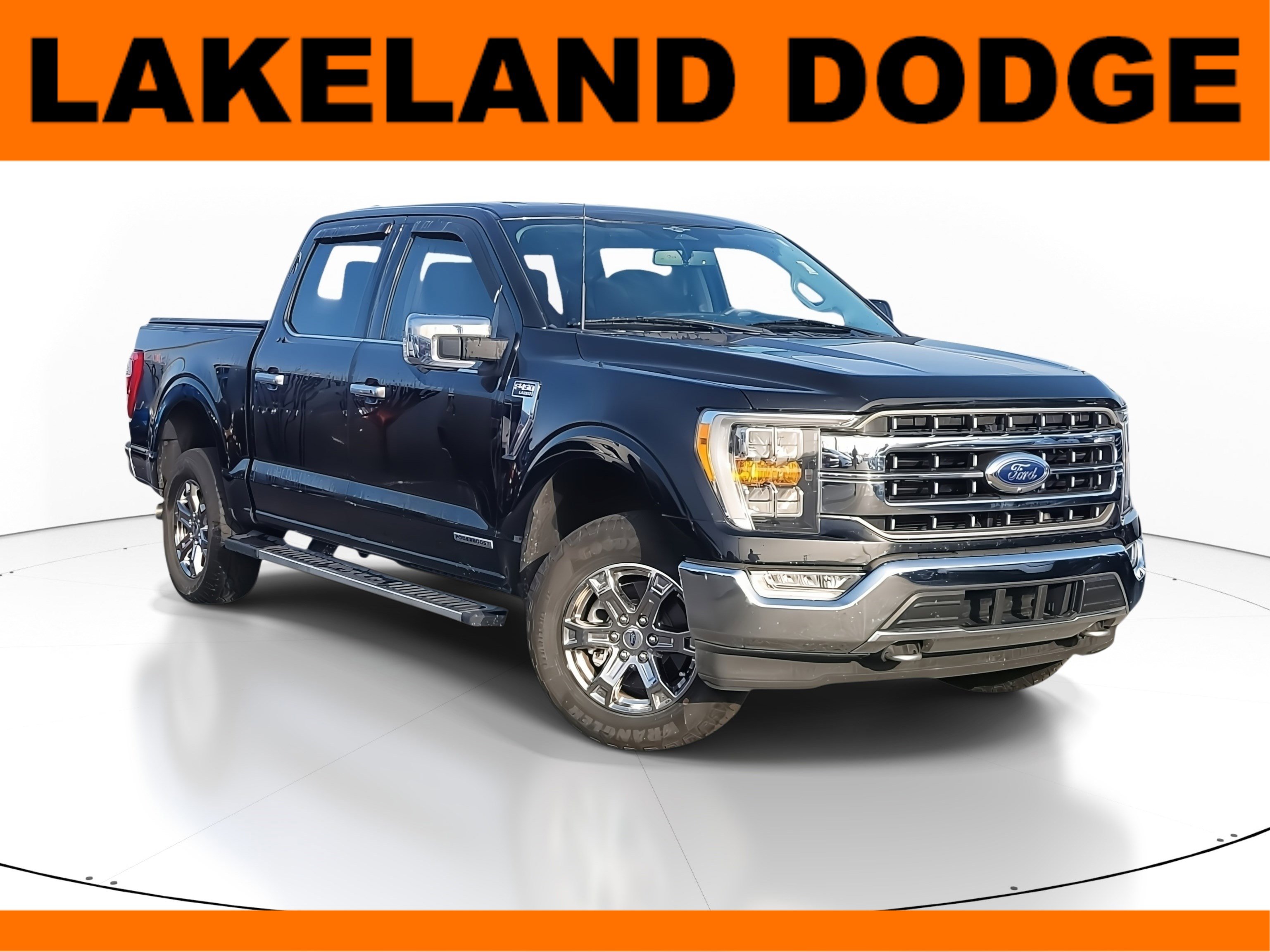 Used 2023 Ford F150 Lariat w/ Trailer Tow Package image 1