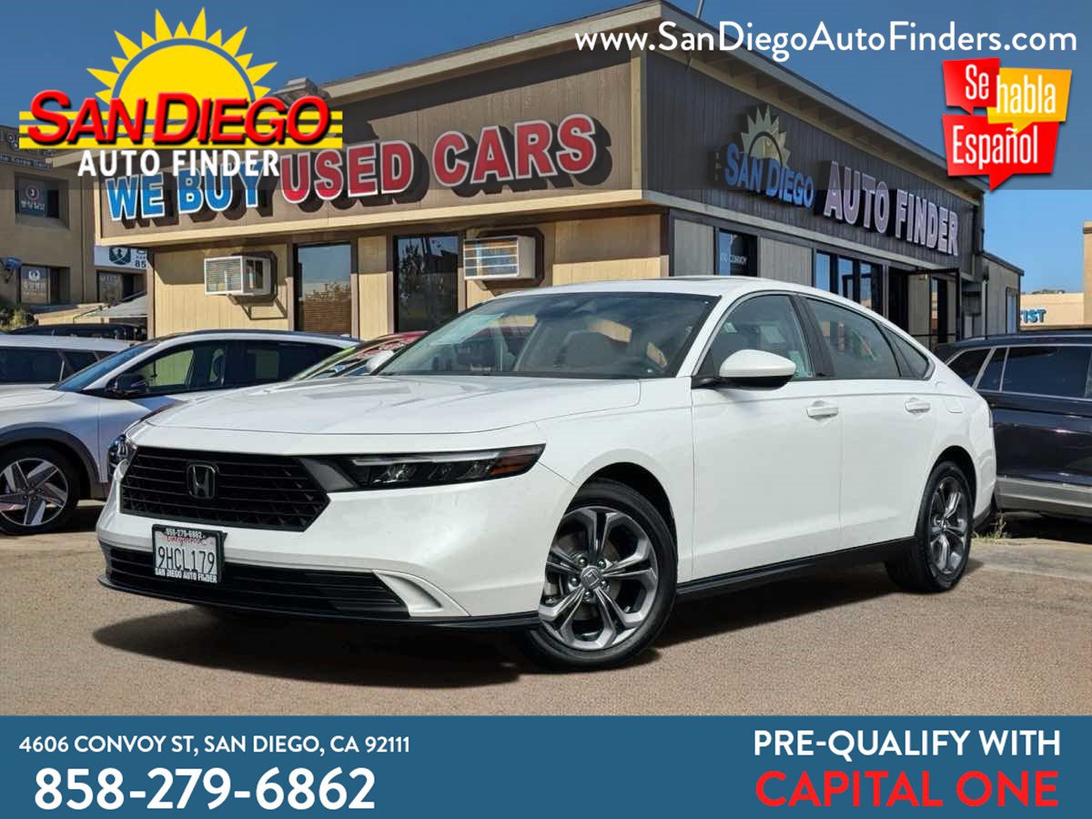 Used 2023 Honda Accord EX image 1