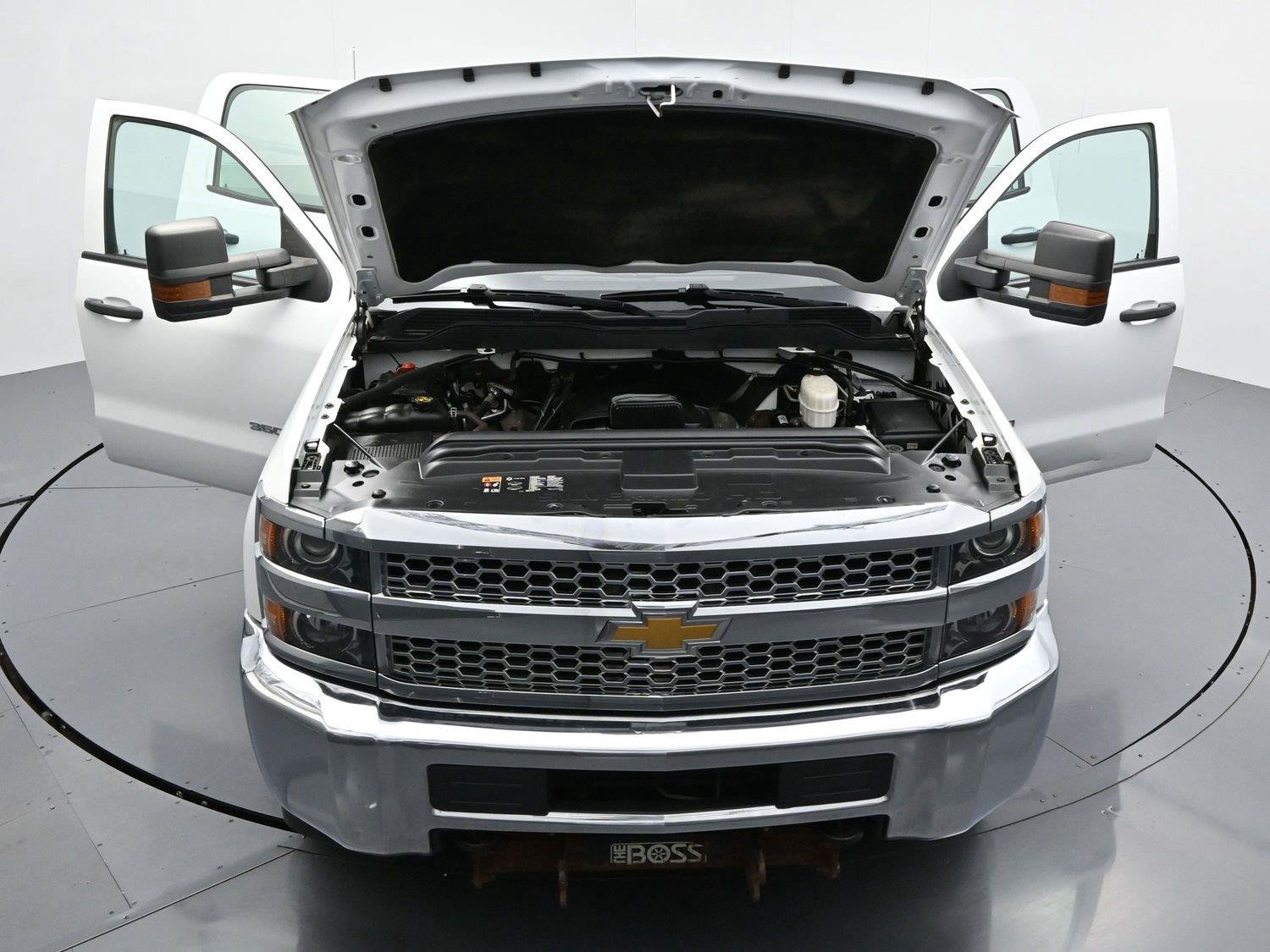 Used 2019 Chevrolet Silverado 3500 W/T w/ WT Convenience Package AWD/4WD image 40