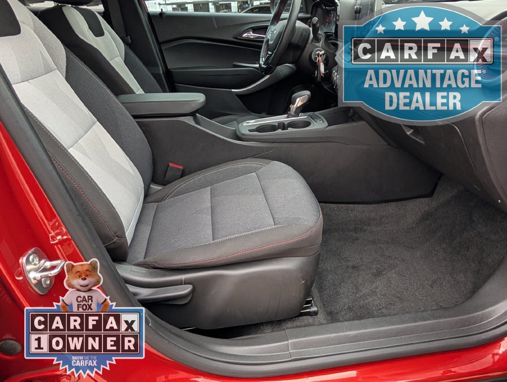 Used 2024 Chevrolet Trax RS w/ Driver Confidence Package FWD image 22