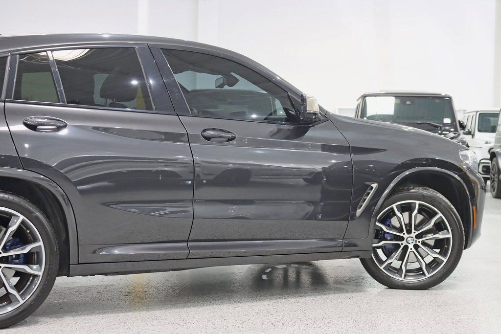 Used 2020 BMW X4 M40i w/ Premium Package image 11