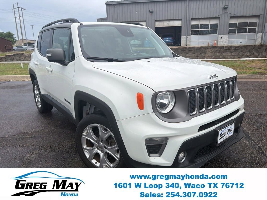 Used 2020 Jeep Renegade Limited w/ UConnect 8.4 Nav Group