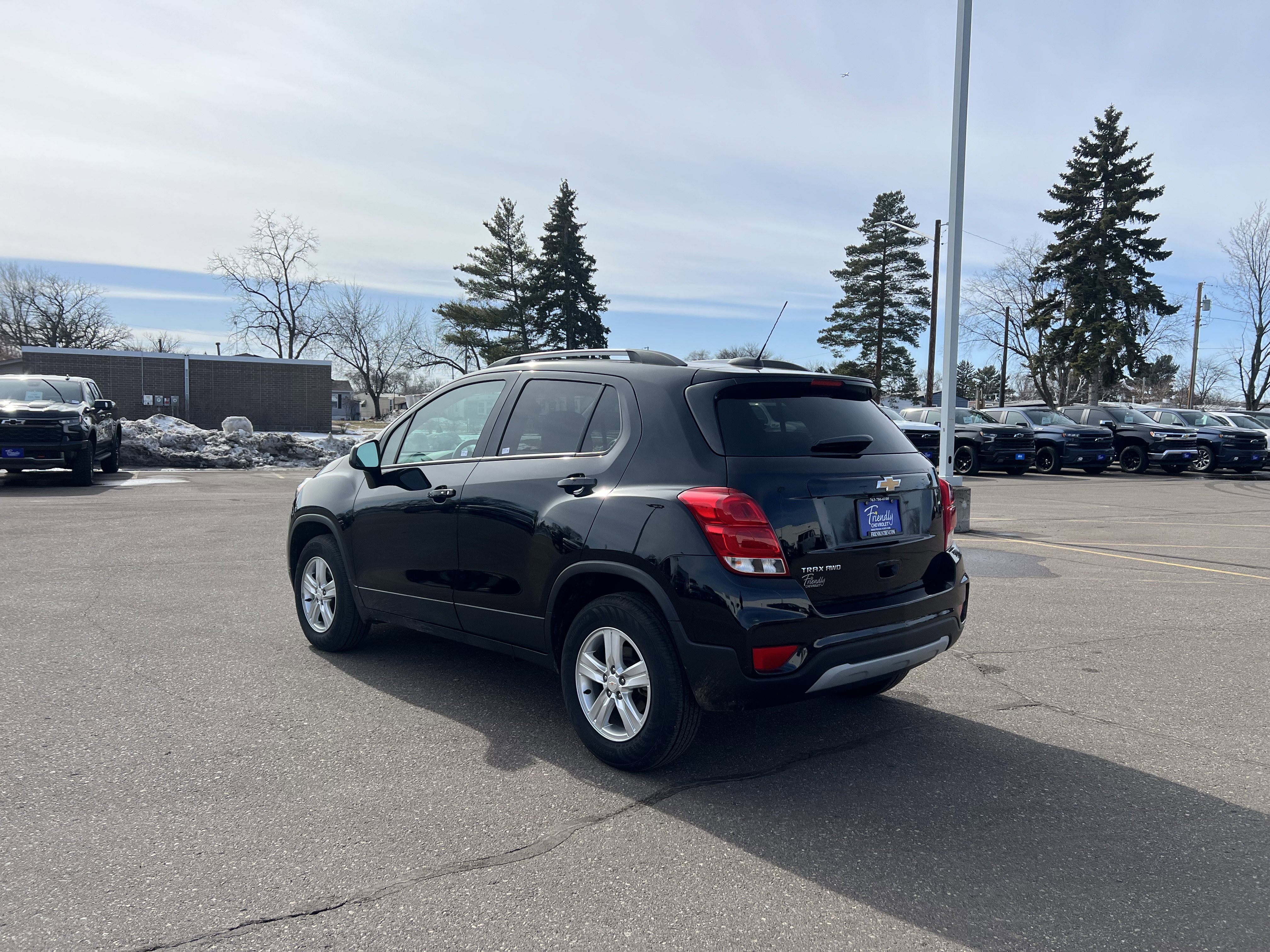 Certified 2022 Chevrolet Trax LT w/ LT Convenience Package image 7