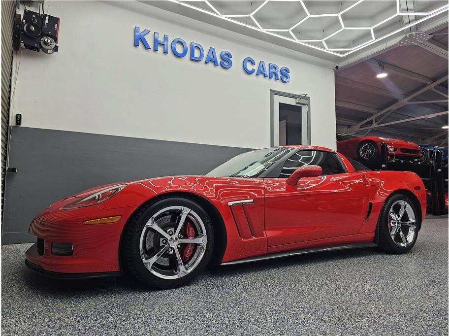 Used 2012 Chevrolet Corvette Grand Sport w/ 3LT Preferred Equipment Group RWD image 3