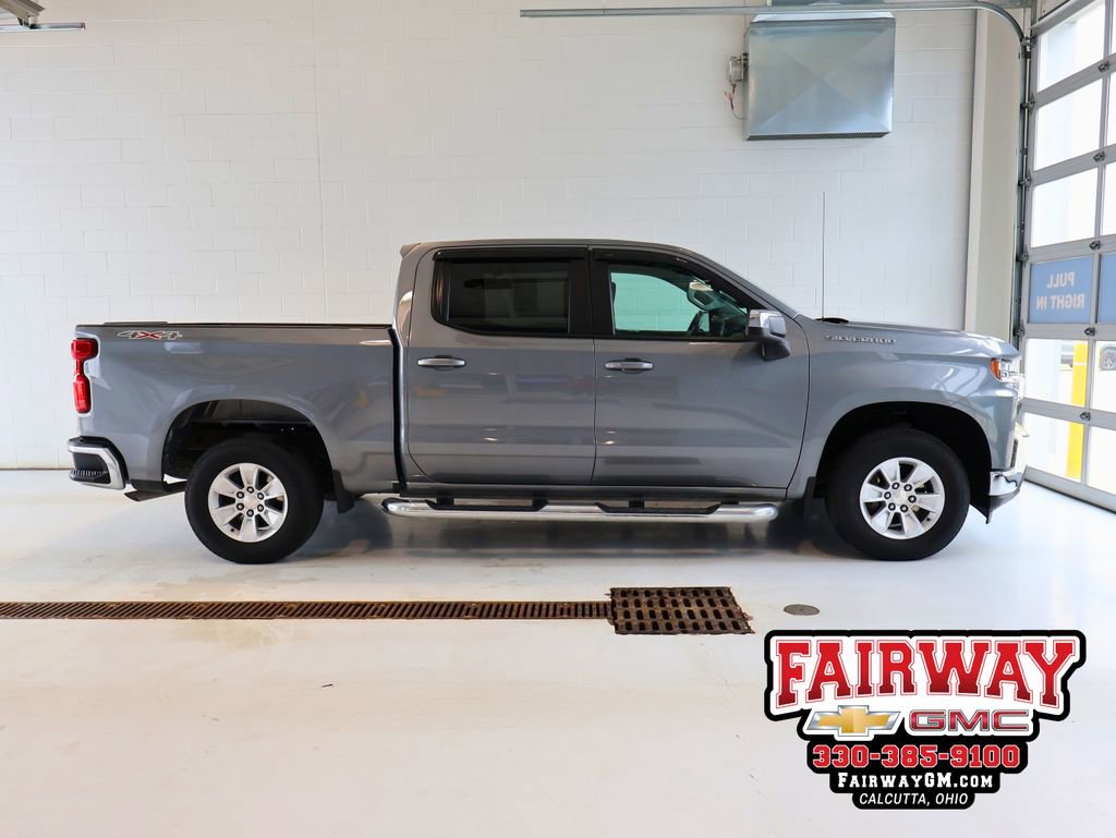 Used 2021 Chevrolet Silverado 1500 LT AWD/4WD image 1