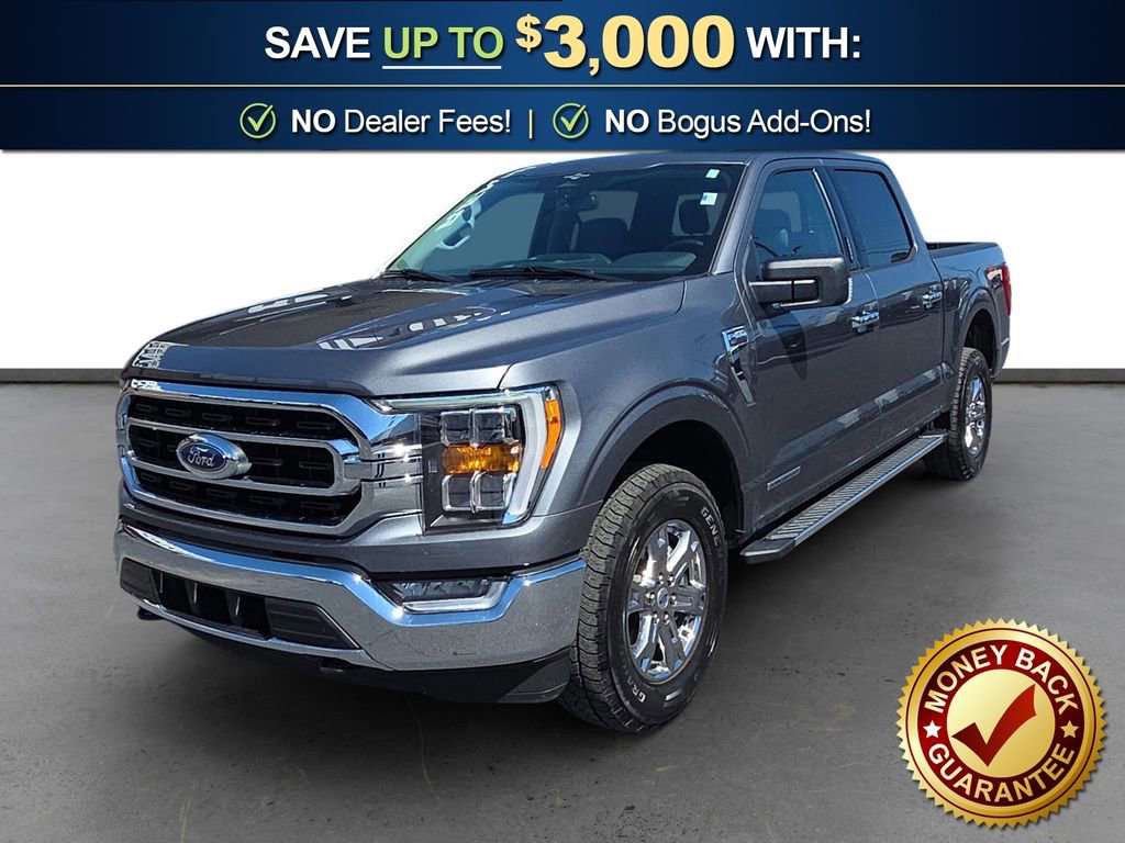 Used 2023 Ford F150 XLT w/ Equipment Group 302A High
