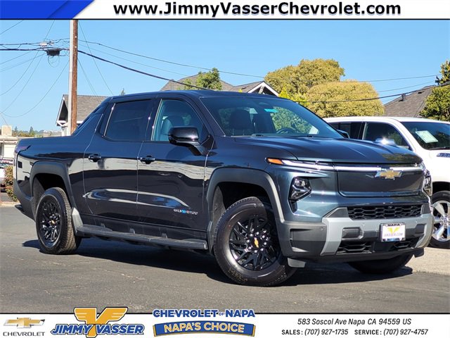 New 2026 Chevrolet Silverado EV LT