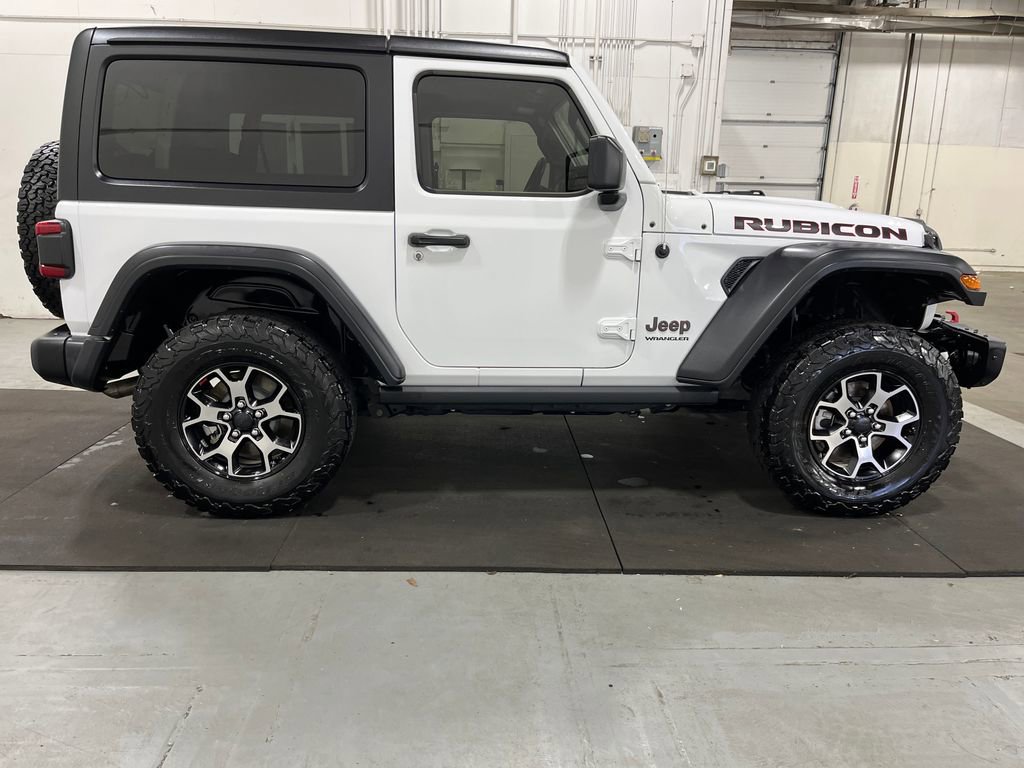 Used 2018 Jeep Wrangler Rubicon w/ Steel Bumper Group image 25